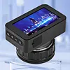 3 In Color Display Electronic Eyepiece Type-C Charging Adjustable Night Vision Eyepieces 26mm-46mm High-Definition Full-Color Telescope for Astrophotography Planetary Bird Watching