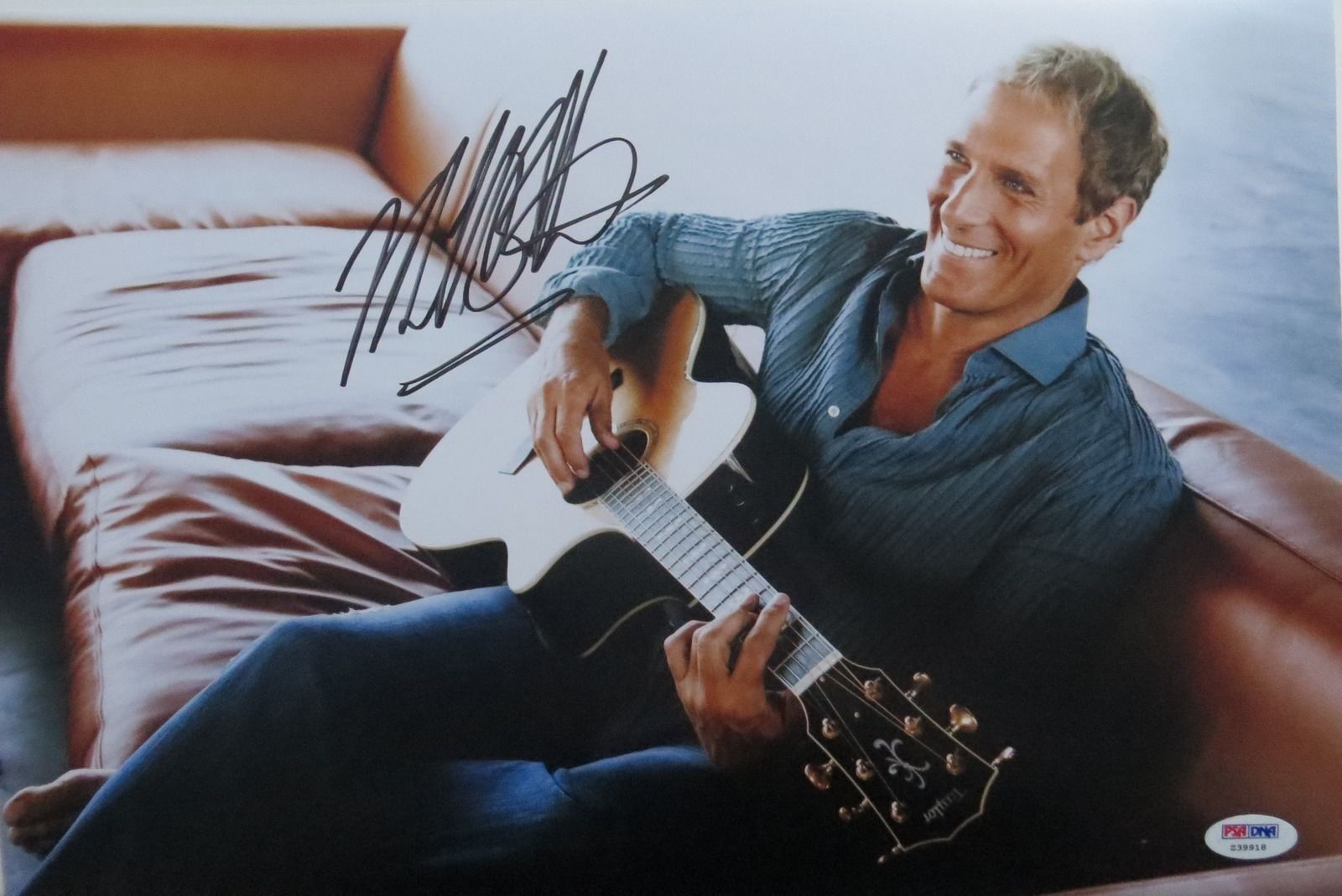 Michael Bolton Signed Authentic Autographed 10x15 Photo Poster painting PSA/DNA #Z39918