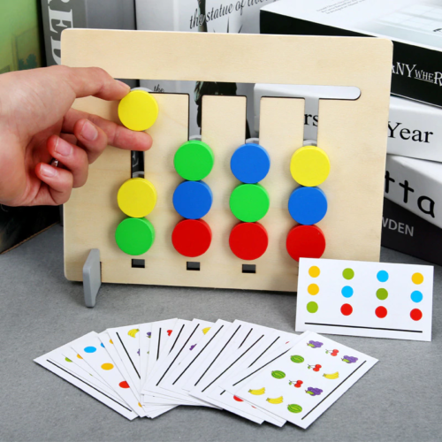 Four-color Game-multifunctional Educational Toy