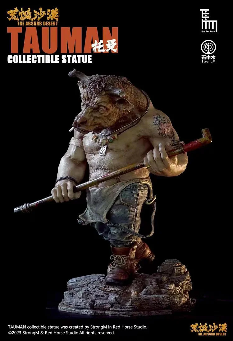 PRE-ORDER Red Horse Studio The Absurb Desert TAUMAN Statue(GK)