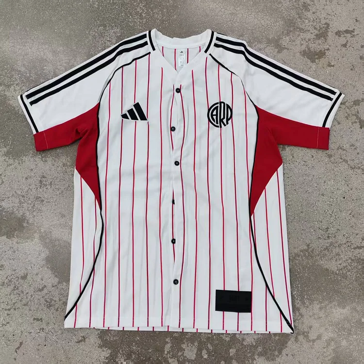 25/26 River Plate Baseball Jersey