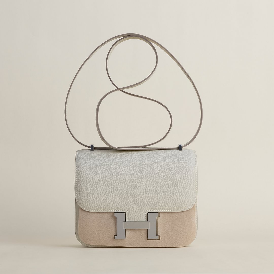 Constance 18CM Epsom  10 Craie PHW