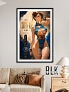 Archive Chun-Li Decorative Painting - Street Fighter - BLK Studio