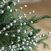 10PCS Glittering Fruit Bunch Christmas Tree Decor