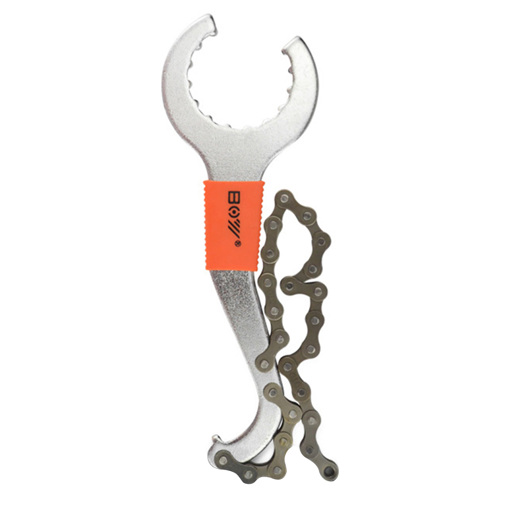 

Bicycle Cassette Chain Wrench Integrated Crankset BB Flywheel Removal Tool, 501 Original