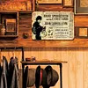 Bruce Springsteen - Panneaux en &eacute;tain m&eacute;tallique(20*30cm/30*40cm) - Musique