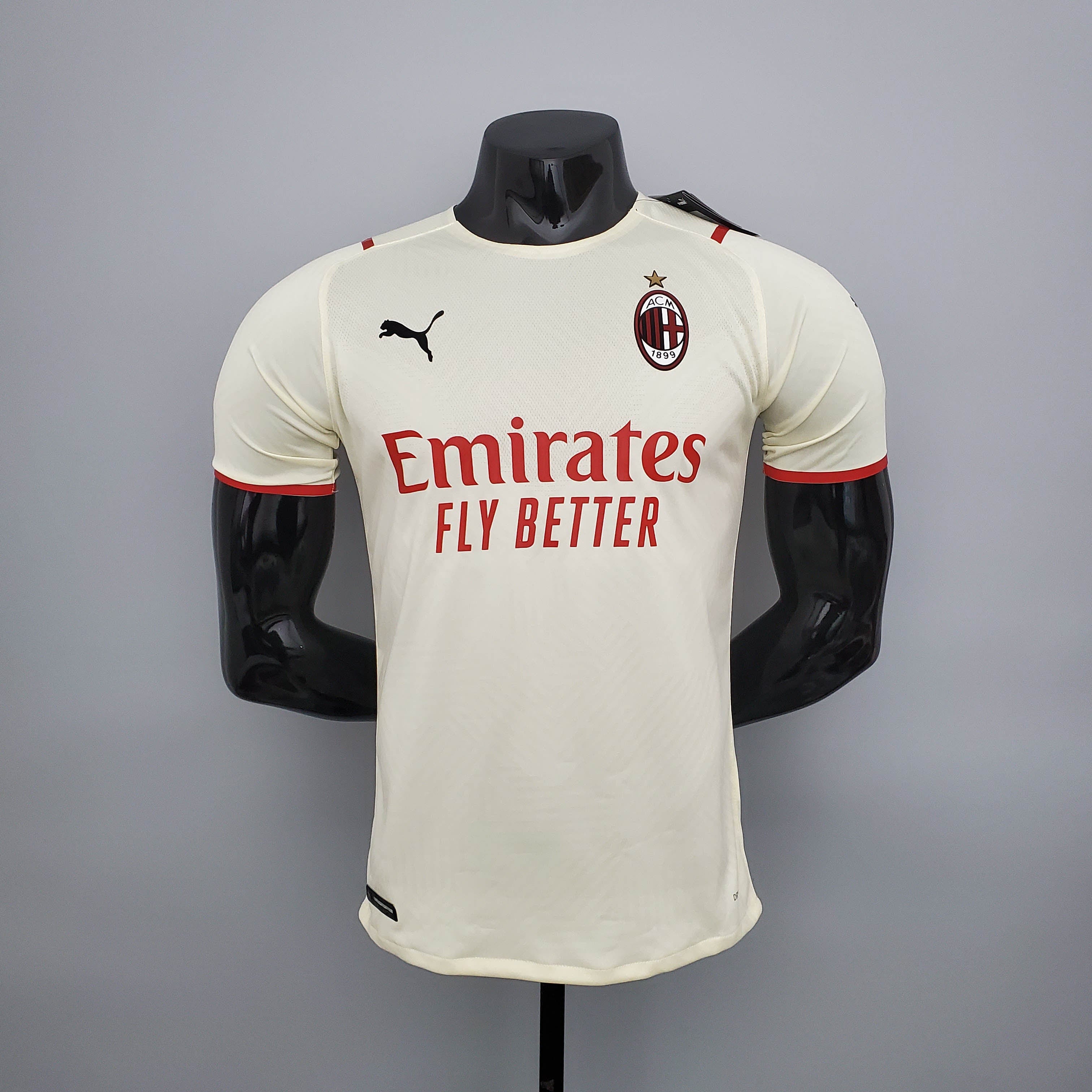 Player Version AC Milan Football Shirt Away 2021/2022 1:1 Thai Quality mysite