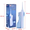 AZDENT Oral Irrigator Portable Water Dental Flosser Water Jet Cleaning Tooth Mouthpiece Mouth Denture Cleaner Teeth Brush Tools 