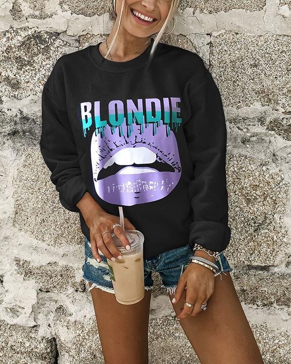 Women's Fashion Graphic Cozy Sweatshirt(4 Patterns)
