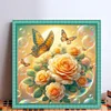 Fantasy Flowers-11CT Stamped Cross Stitch 40*40cm/15.75*15.75in tapestrymarket