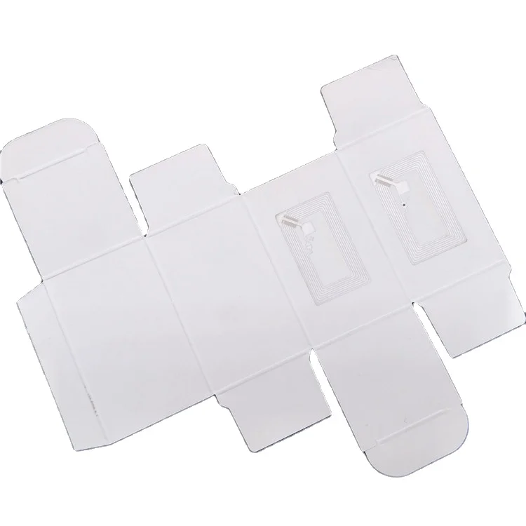 RFID NFC Gift Box for higher standard anti-fake packaging