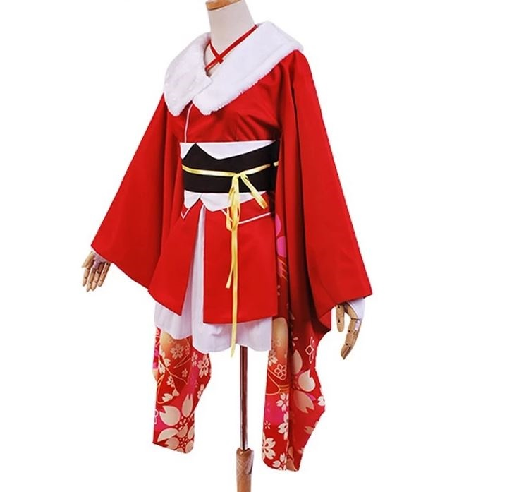 unbreakable machine doll yaya sakura kimono costume cosplay