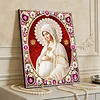 Framed Diamond Painting - Special Shaped - Our Lady (30x40cm)