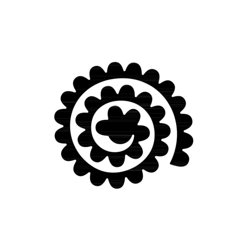 Spiral Flower Metal Cutting Dies for DIY Scrapbooking Album Paper Cards Decorative Crafts Embossing Die Cuts Christmas 2021new