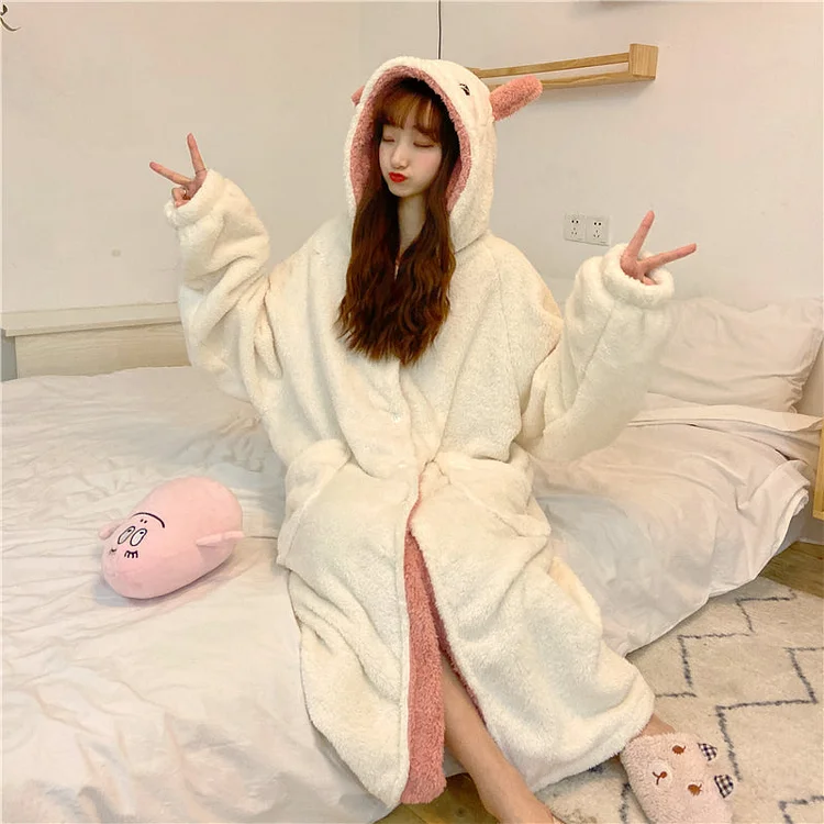 Kawaii Monster Pajama Dress