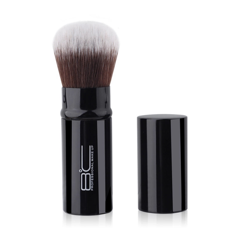New Portable Makeup Brush Telescopic Brush Nail Powder Dust Brush Travel Blush Brush Single Makeup Tool