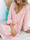 Floral Vacation Dress