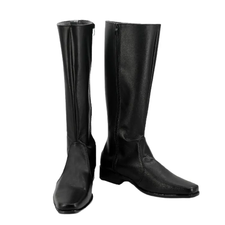 Darth Vader Black Boots Cosplay Shoes Halloween Props