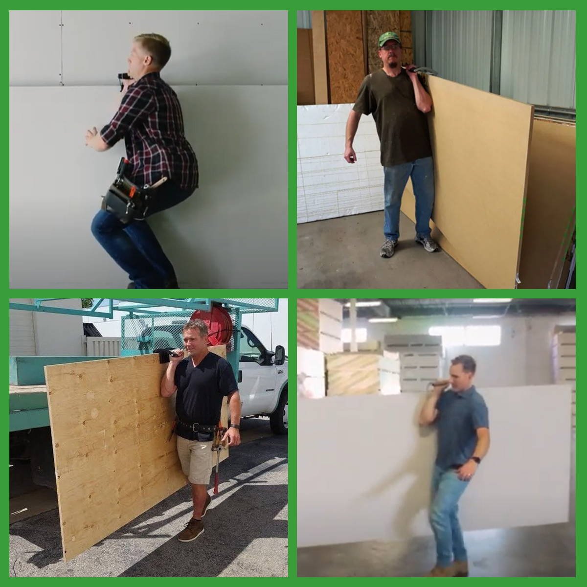 Gorilla Gripper Panel Carrier IFYHOME