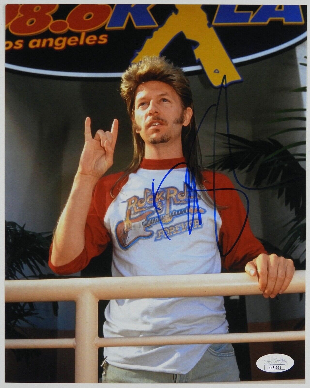 David Spade Signed Autograph JSA Photo Poster painting 8 x 10