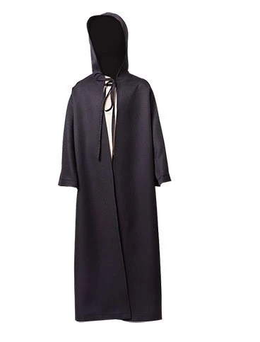 Star Wars Anakin Skywalker Black Cloak Cosplay Costume Child Version
