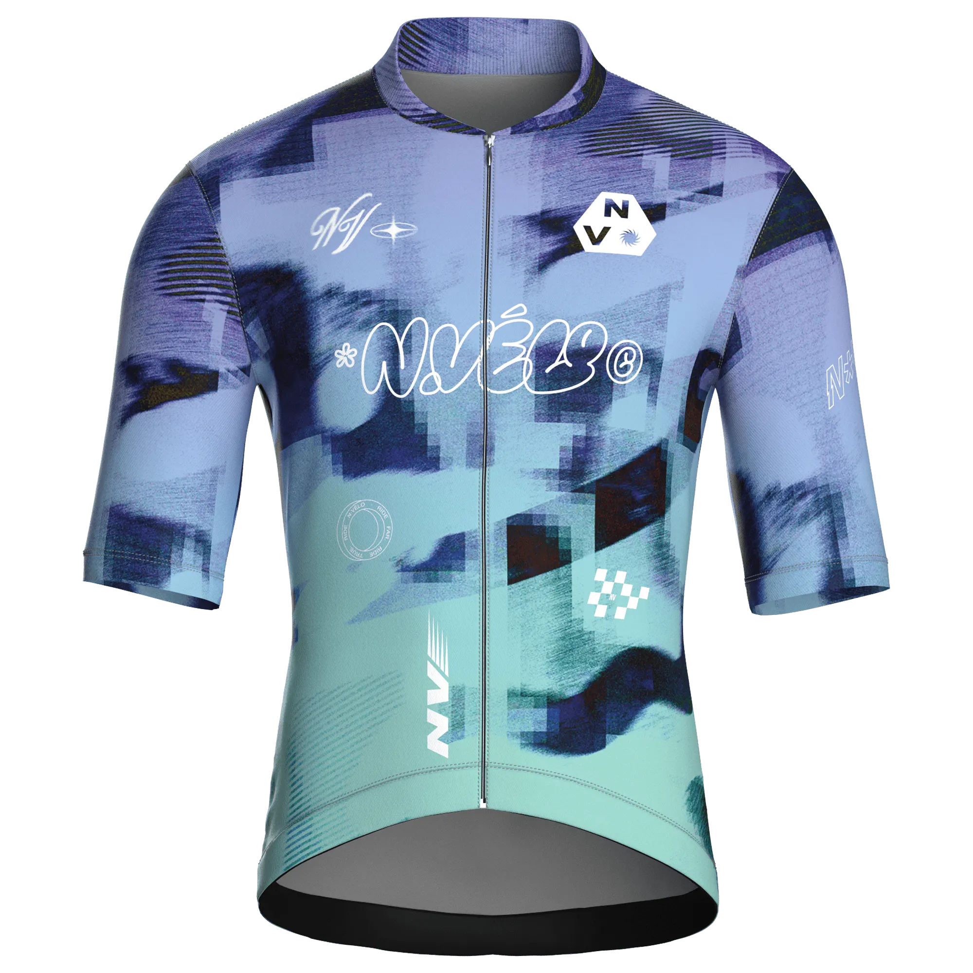 Parallax Prism Jersey – Cycling Short Sleeve Race Fit