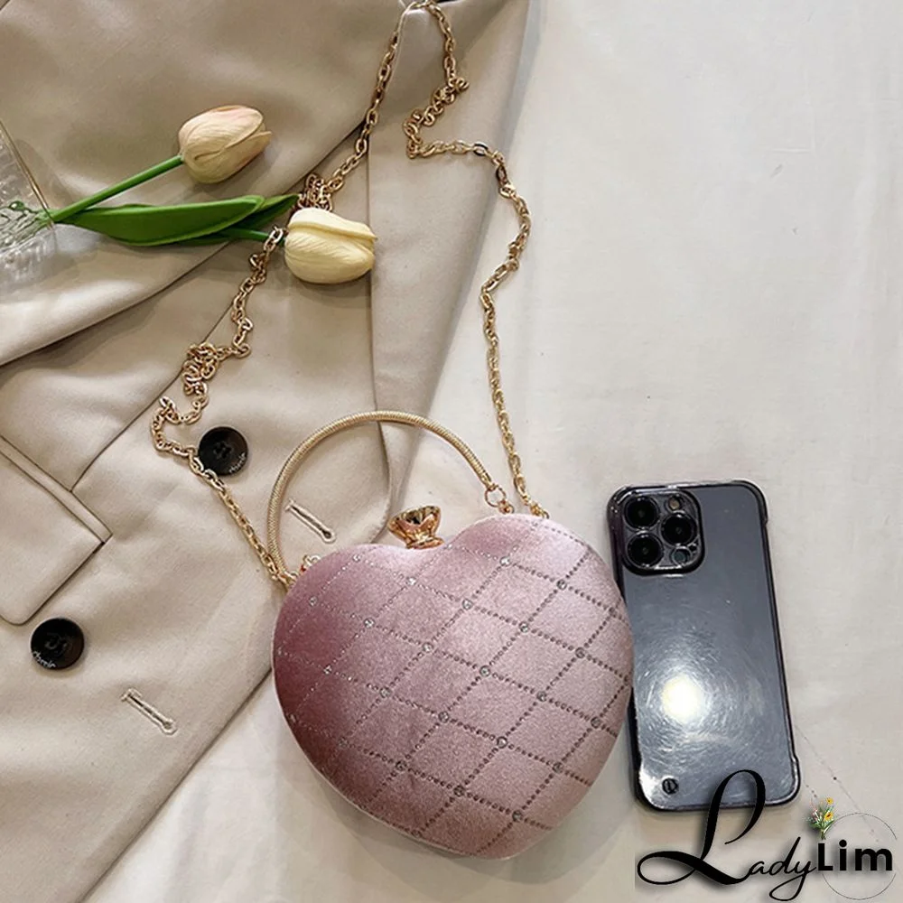 Black Casual Daily Patchwork Chains Bags