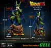 Cell With LED - Dragon Ball Resin Statue - T-Rex Studios