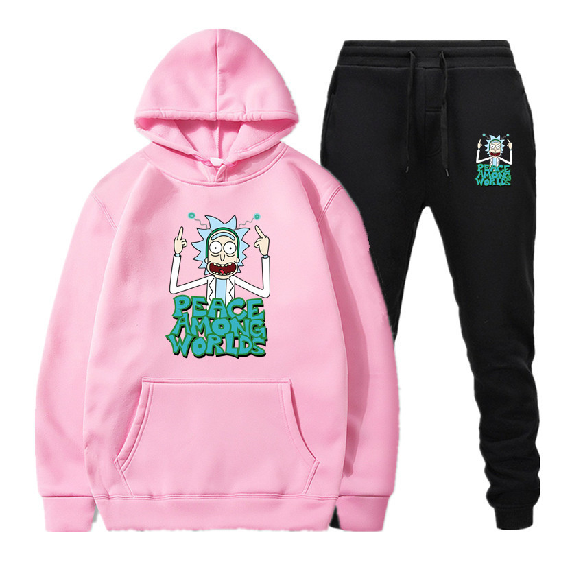 rick and morty tracksuit