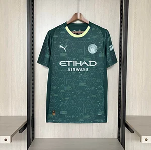2025/2026 Manchester City Fourth Away Football Shirt 1:1 Thai Quality