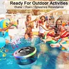 Waterproof Shower Speaker BT 5.2 Wireless Speaker Hands-Free Call/FM Radio