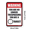 (Multi Style)Warning Sign - Vintage Metal Signs - 20*30cm - Warning