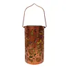 Colorful Sunflower Glow Solar Light LED Outdoor Solar Powered Hanging Garden Lantern IP65 Waterproof Sunflowers Projection Decor Lamp for Terrace/Porch/Lawn/Path