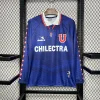 Retro 1996 Universidad De Chile Long Sleeve Soccer Jersey Home