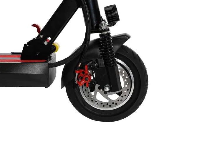 KUGOO Kirin Electric Scooter Adults, 864WH Power, 43Miles Range, 30MPH Max  Speed, 10 Off-Road Tires, Folding Commuter Electric Scooter with Seat