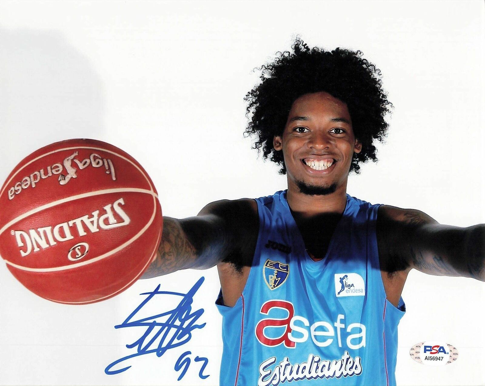 Lucas Nogueira signed 8x10 Photo Poster painting PSA/DNA Toronto Raptors Autographed