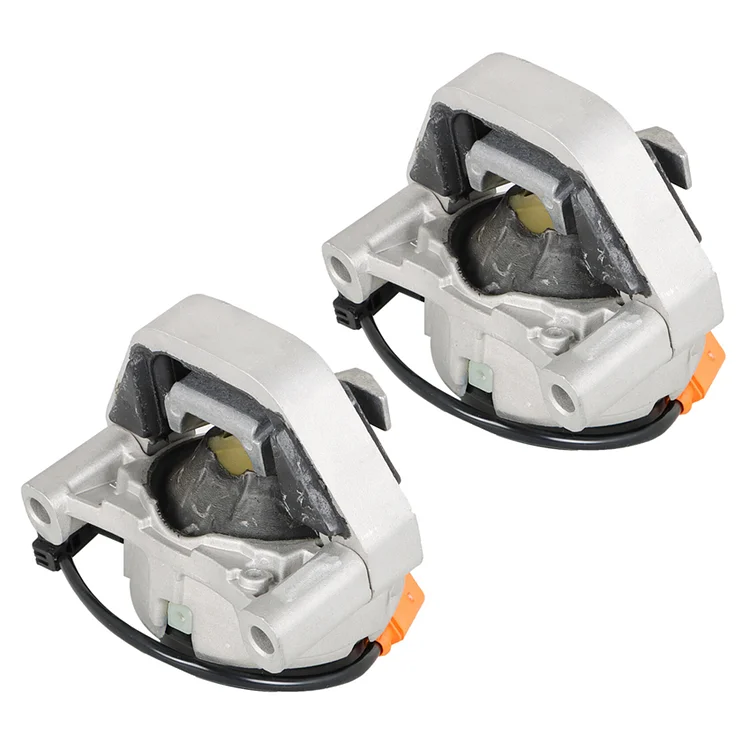 Silscvtt Left & Right Engine Mounts Mounting Kit 4G0199381H Replacement for 2012-2018 Audi A6 A7 Quattro 3.0L V6