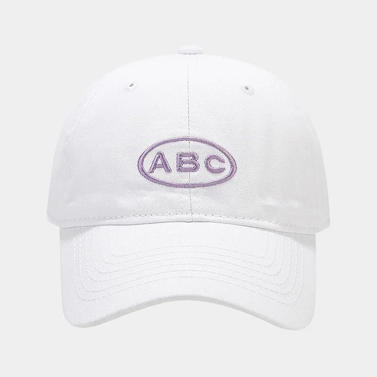 2023 Spring Cotton Letter Embroidery Casquette Baseball Cap Adjustable Snapback Hats for Men and Women 151