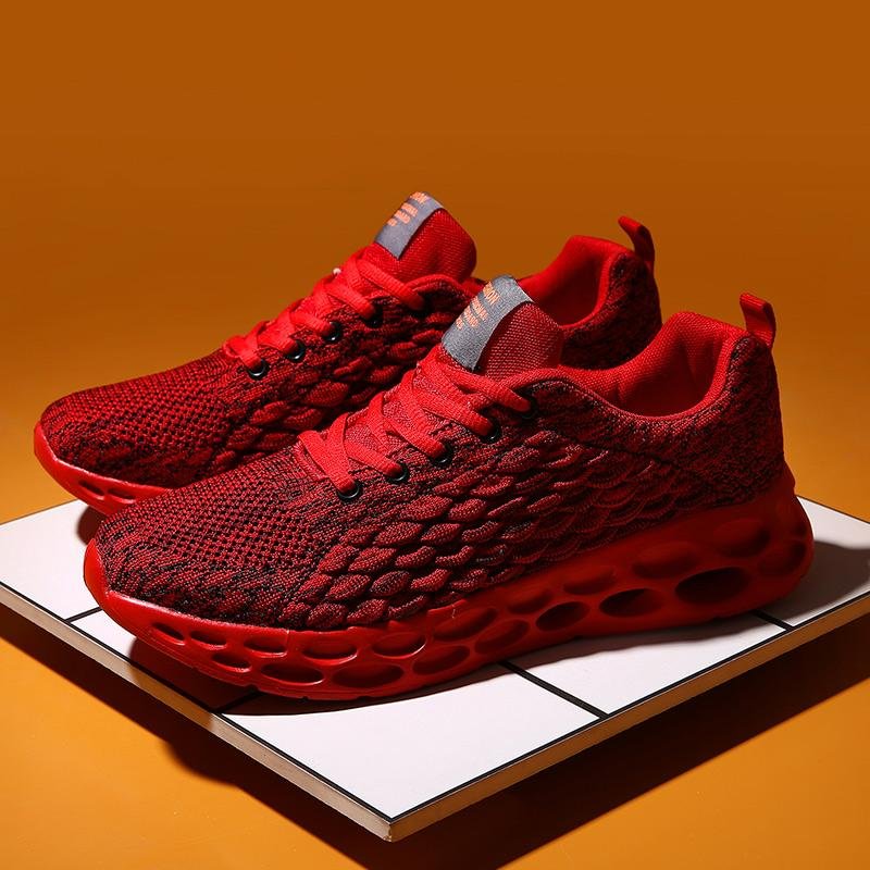 mens fabric sneakers