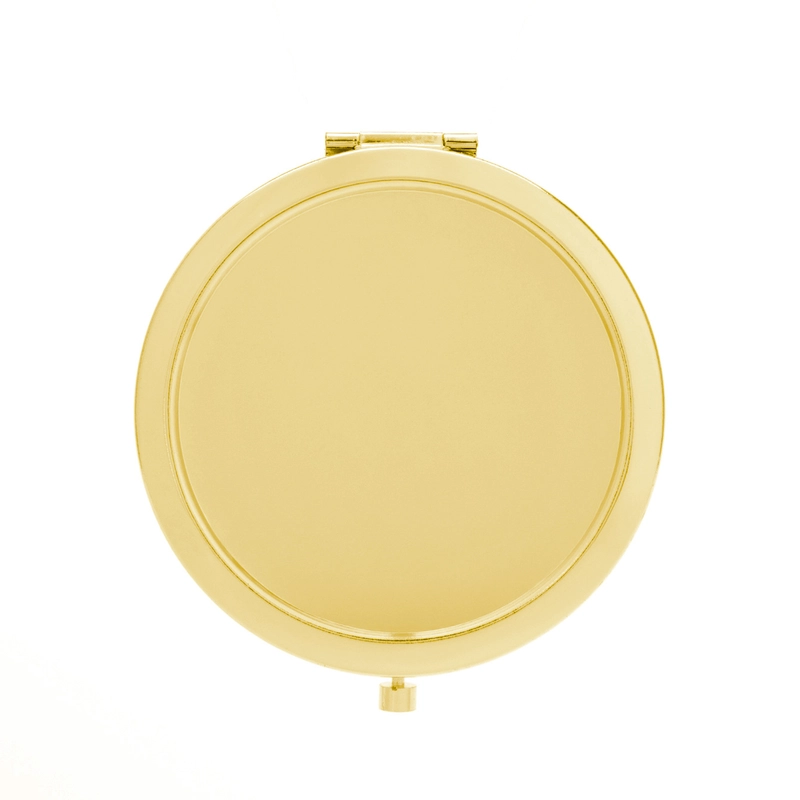 Minimalist Geometric Pu Leather Glass Iron Mirror 1 Piece