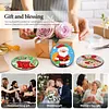8pcs DIY Diamond Painting Coaster Kit - Christmas