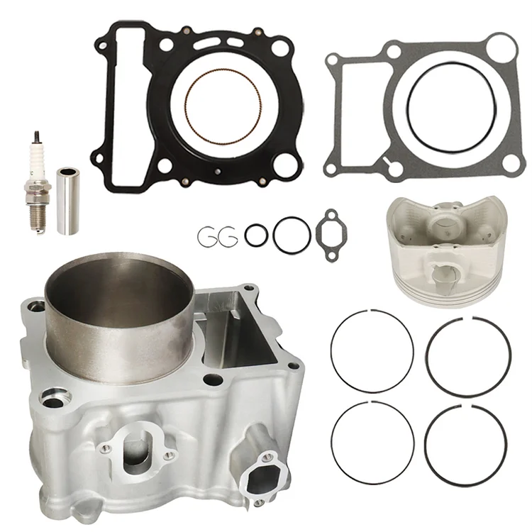 SEBLAFF 84.5mm Cylinder Piston Gasket Kit 93450-22027-00 93210-89447-00 5GH-11603-00-00 Replacement for Kodiak 400 Grizzly 400
