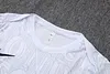 Joyfball 2025/2026 Chelsea short sleeved training white jersey +Shorts  1:1 Thai Quality
