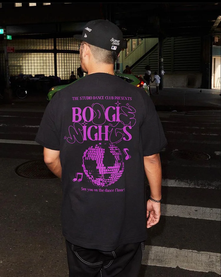The Studio Dance Club Presents T-shirt