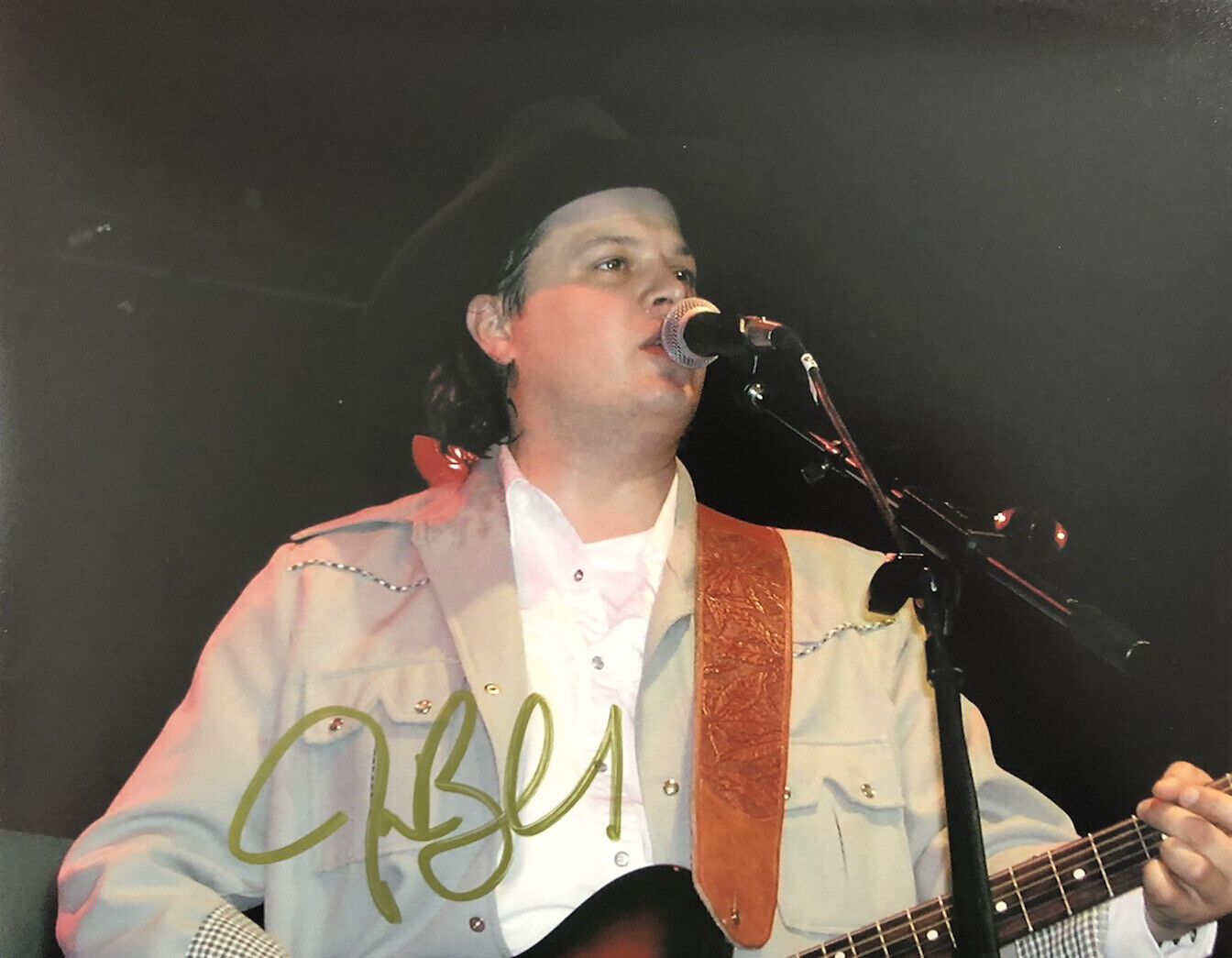 JASON BOLAND HAND SIGNED 8x10 Photo Poster painting COUNTRY SINGER AUTOGRAPH AUTHENTIC COA
