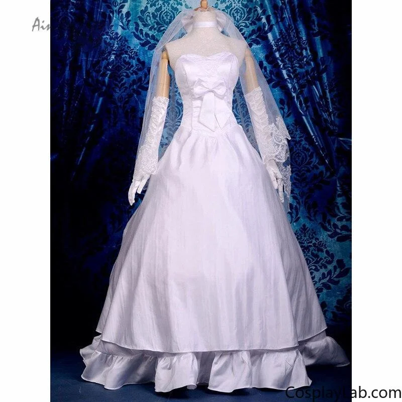 Fate/Grand Order FGO Stay Night Saber Cosplay Costume