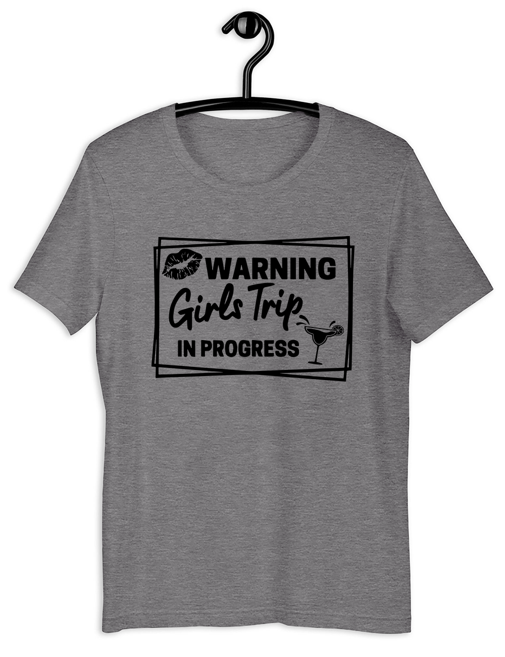 Warning Girls Trip In Progress T-Shirt