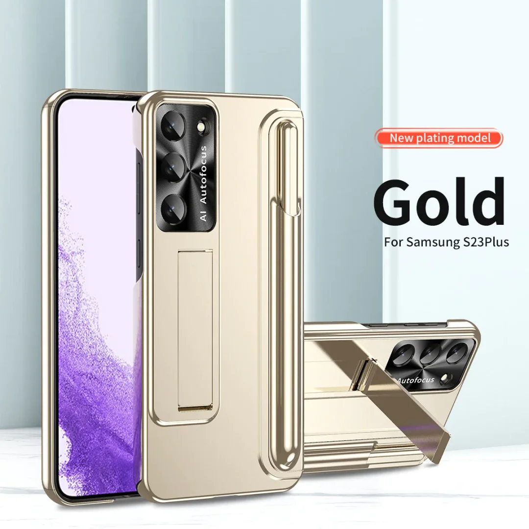 Suitable For Samsung S22/S23 Series Pen Tray With Pen Mobile Phone Case