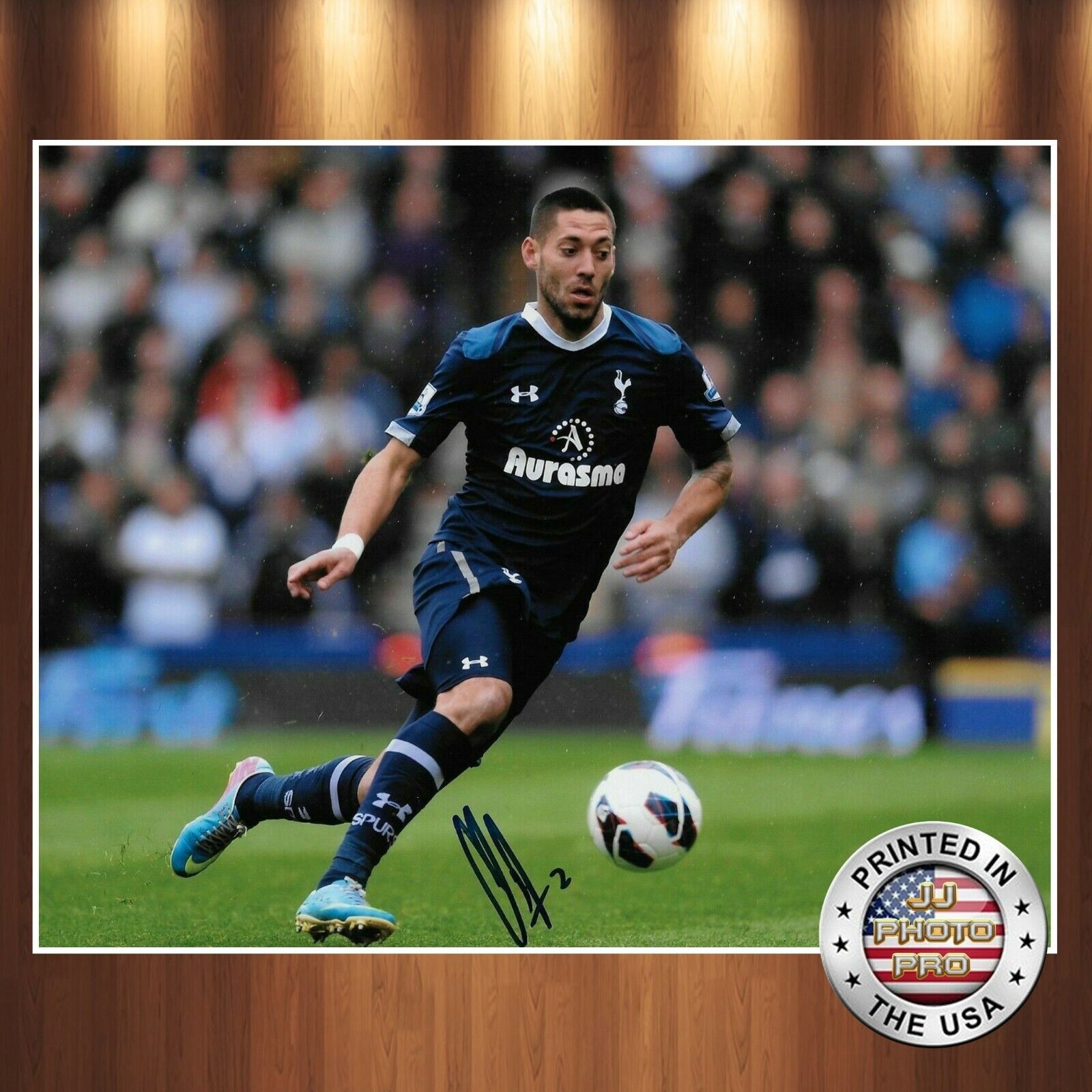 Clint Dempsey Autographed Signed 8x10 Photo Poster painting REPRINT