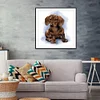 Dog - Full Round Diamond Painting